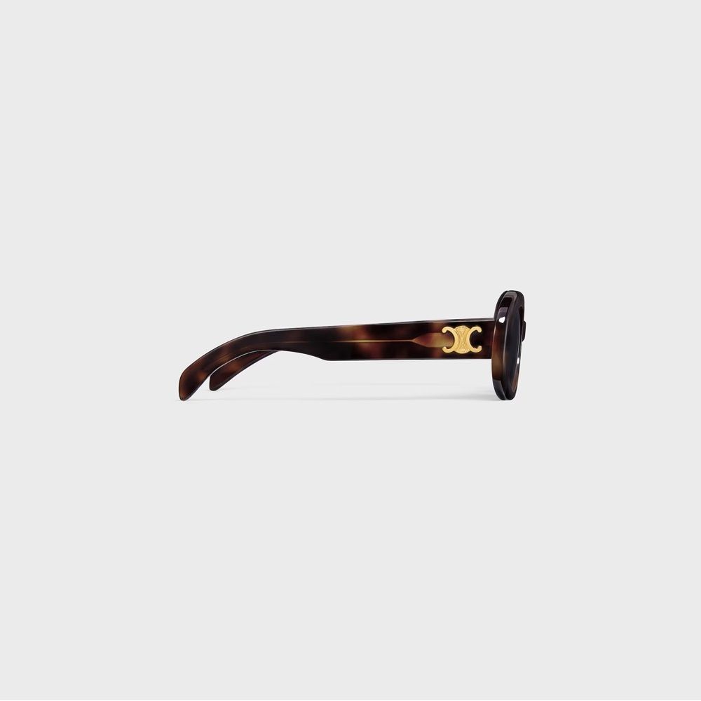 CELINE Triomphe Oval Sunglasses - Picture 3 of 11